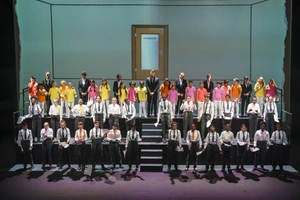 A DIFFERENT STORY — production photo