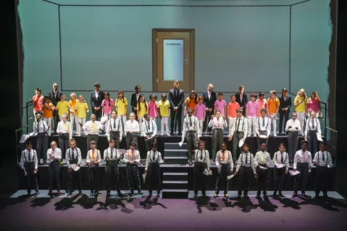 A DIFFERENT STORY — production photo
