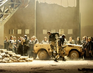 AIDA — production photo