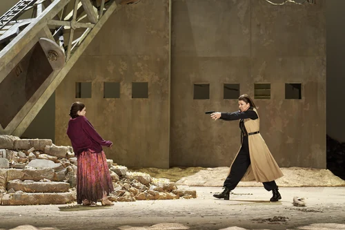 AIDA — production photo