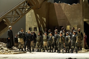 AIDA — production photo