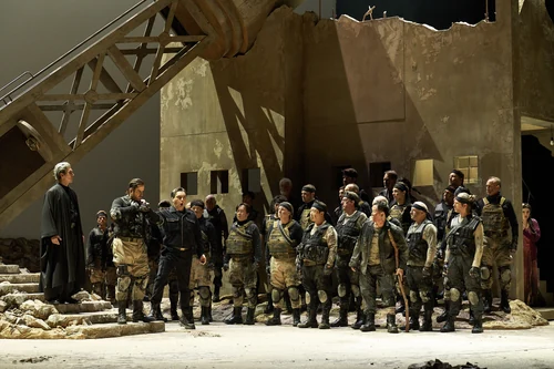 AIDA — production photo