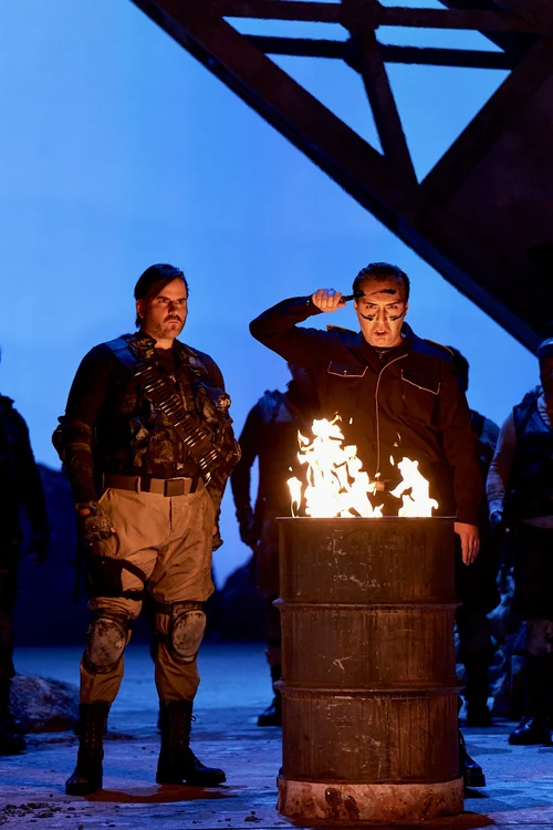 AIDA — production photo