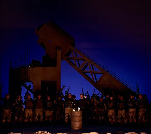 AIDA — production photo