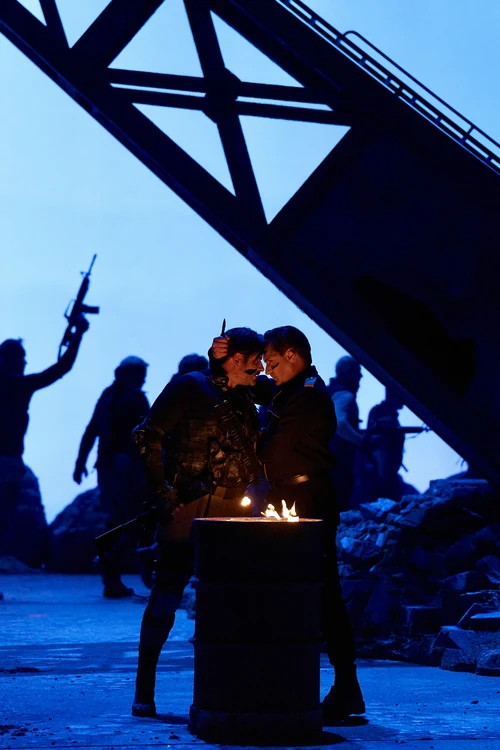 AIDA — production photo