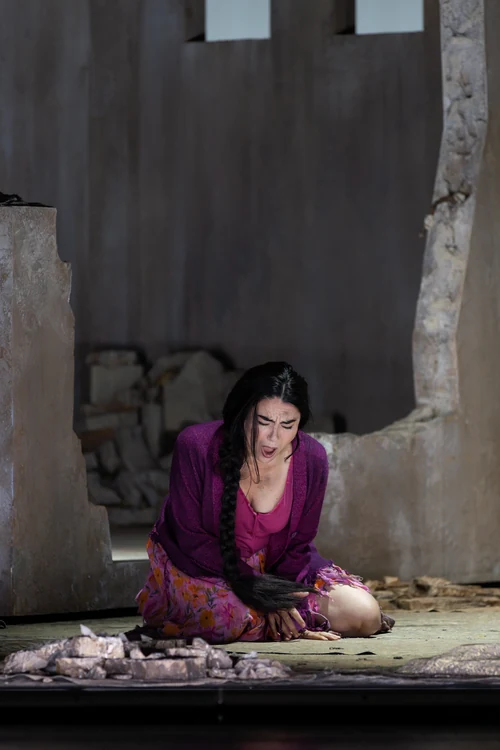 AIDA — production photo
