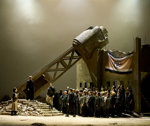 AIDA — production photo