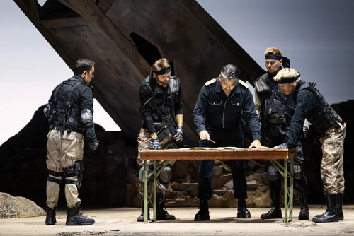AIDA — production photo