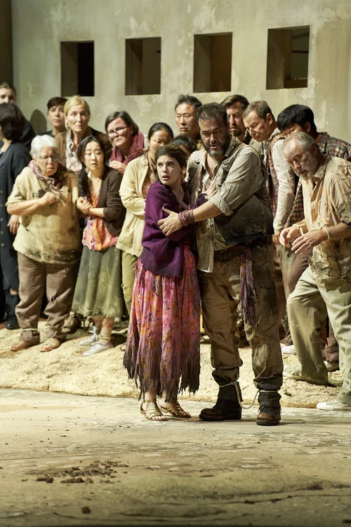 AIDA — production photo