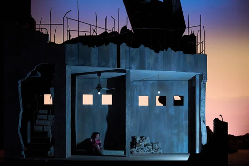 AIDA — production photo