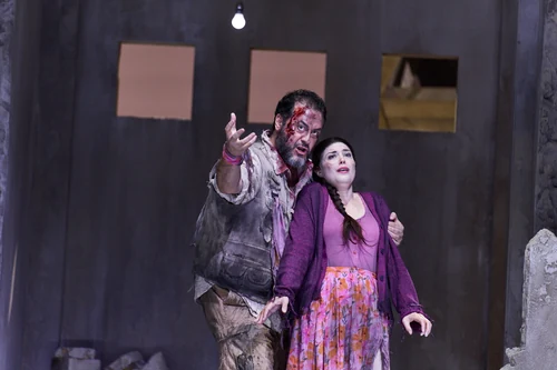 AIDA — production photo
