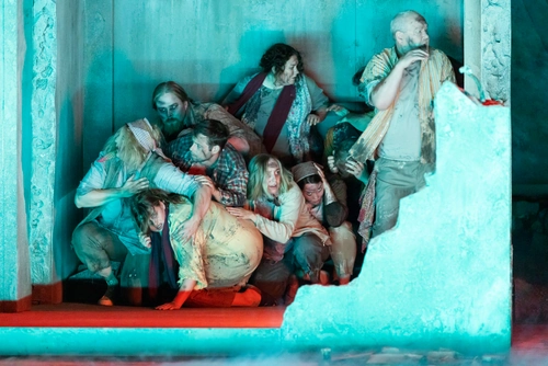 AIDA — production photo