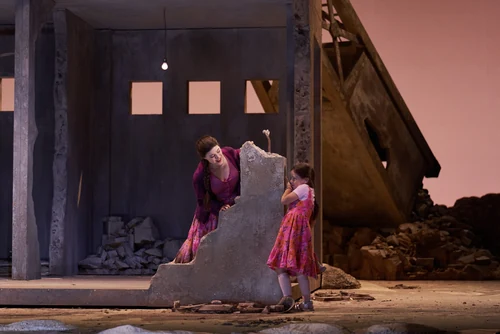 AIDA — production photo