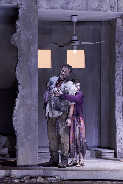 AIDA — production photo