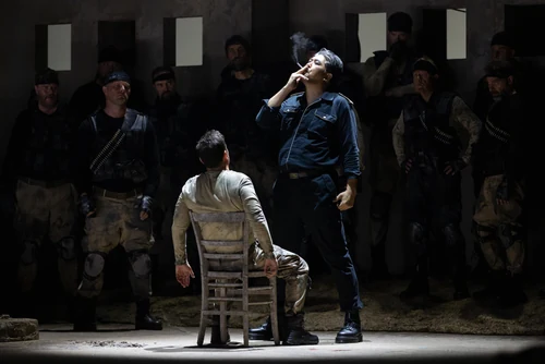 AIDA — production photo