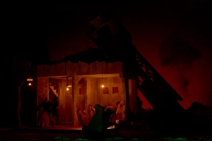 AIDA — production photo