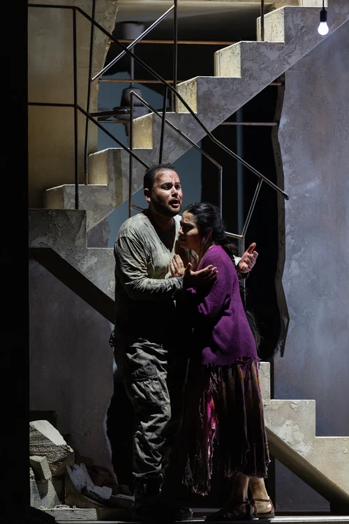 AIDA — production photo