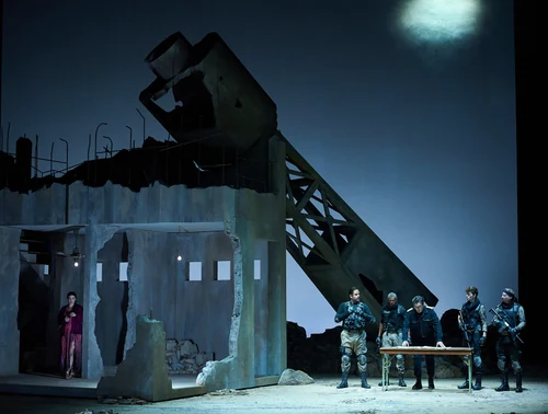 AIDA — production photo