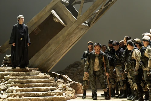 AIDA — production photo