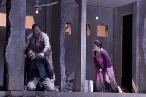 AIDA — production photo