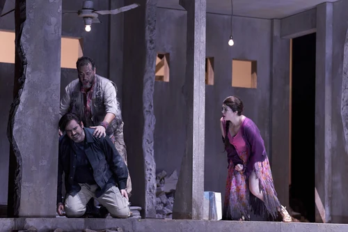 AIDA — production photo