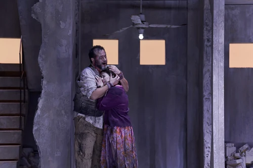 AIDA — production photo