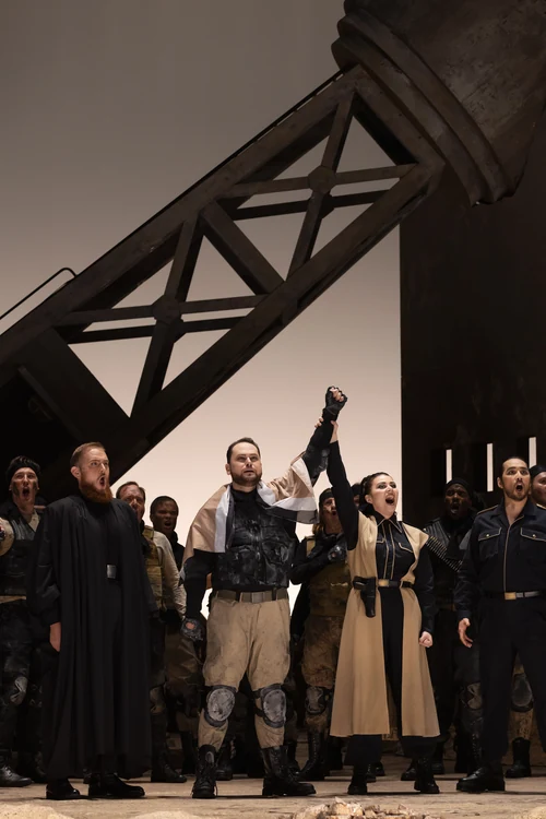 AIDA — production photo