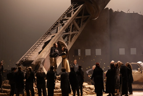 AIDA — production photo
