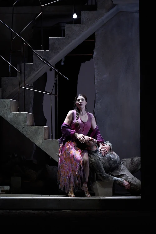 AIDA — production photo