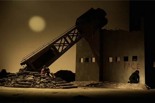 AIDA — production photo