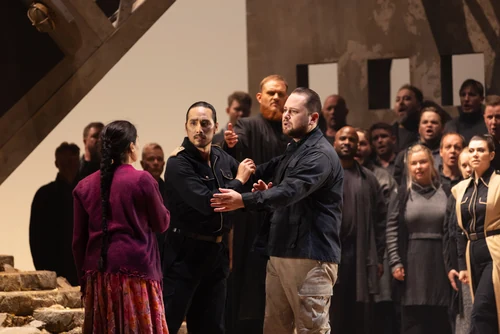AIDA — production photo