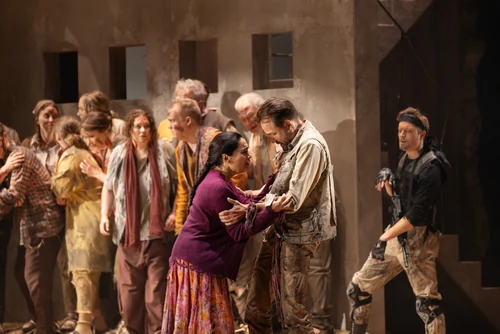 AIDA — production photo