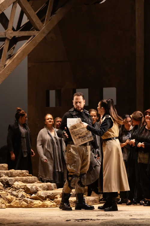 AIDA — production photo