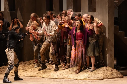 AIDA — production photo