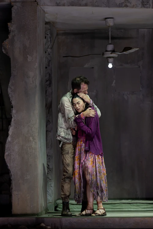 AIDA — production photo