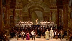 BENVENUTO CELLINI — production photo