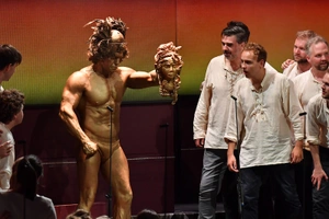 BENVENUTO CELLINI — production photo