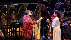 BENVENUTO CELLINI — production photo