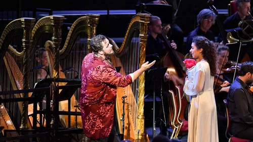 BENVENUTO CELLINI — production photo