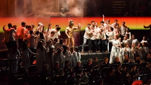 BENVENUTO CELLINI — production photo