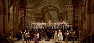 BENVENUTO CELLINI — production photo