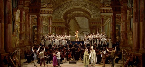 BENVENUTO CELLINI — production photo
