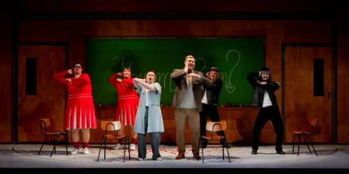 COSÌ FAN TUTTE — production photo