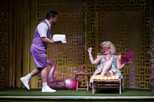 DIE LUSTIGEN WEIBER VON WINDSOR — production photo