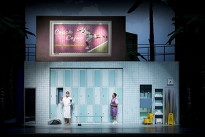 DIE LUSTIGEN WEIBER VON WINDSOR — production photo