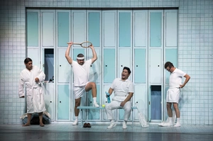 DIE LUSTIGEN WEIBER VON WINDSOR — production photo