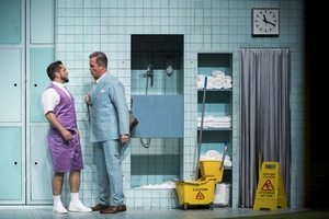 DIE LUSTIGEN WEIBER VON WINDSOR — production photo