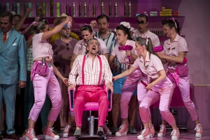 DIE LUSTIGEN WEIBER VON WINDSOR — production photo