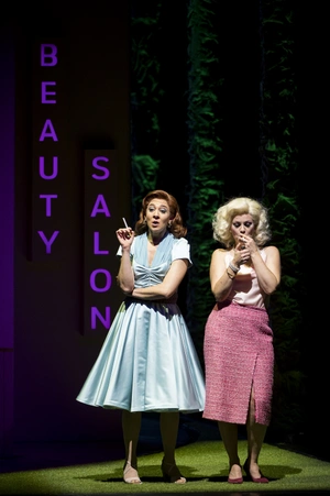 DIE LUSTIGEN WEIBER VON WINDSOR — production photo