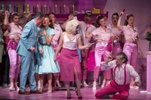 DIE LUSTIGEN WEIBER VON WINDSOR — production photo